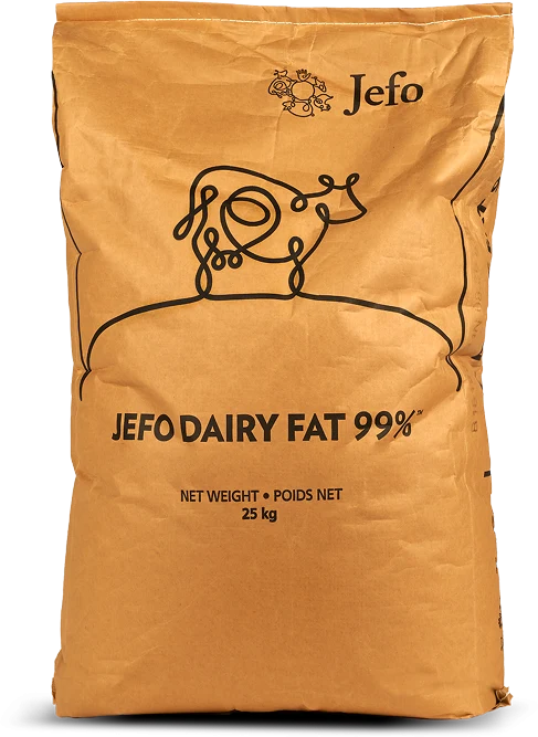 Worek JEFO Dairy Fat 99%, 25 kg – tłuszcz chroniony C16